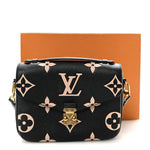 Empreinte Monogram Giant Pochette Metis Black Beige