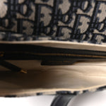 Oblique Saddle Bag Blue