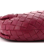 Nappa Intrecciato Mini Jodie Cinnabar