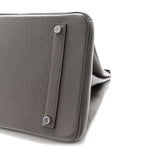 Taurillon Clemence Birkin 35 Etain