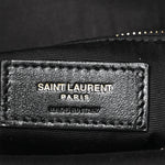 Lambskin Matelasse Monogram Joe Backpack Black