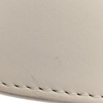 Smooth Calfskin Half Moon Shoulder Bag New Ivory