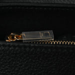 Supple Grained Calfskin Teen Nino Black
