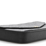 Empreinte Pochette Felicie Chain Wallet Black