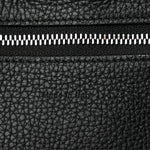 Supple Grained Calfskin Small Big Bag Black