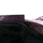 Agneau Classic Hardware Day Hobo Raisin