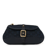 Mini Monogram Anne Sophie Pochette Clutch Bleu