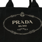 Canapa Logo Tote Black