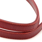 Canvas Mini Deauville Tote Red