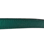 Calfskin Snakeskin Small Lilith Top Handle Bag Green