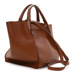 Smooth Calfskin Small Big Bag Tan