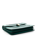 Calfskin Serpenti Forever Snake Strap Crossbody Bag Emerald Green