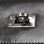 Box Kelly Pochette Clutch Black