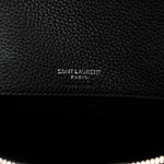 Grained Calfskin Small Supple Sac De Jour Black
