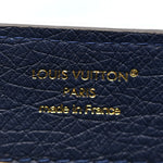 Ostrich Capucines Mini Indigo