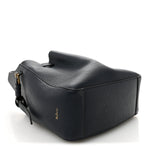 Heavy Grain Small Lyra Bucket Bag Night Sky