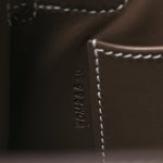 Madame Calfskin Kelly Elan Etoupe