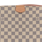 Damier Azur Graceful PM Rose Ballerine