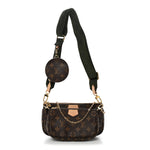 Monogram Multi Pochette Accessories Kaki