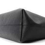 Calfskin Large Shopping Tote Black