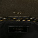 Grained Lambskin Monogram Large Niki Chain Satchel Light Musk