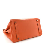 Togo Birkin 35 Orange