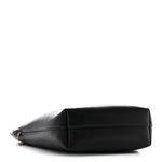 Lambskin Pochon Shoulder Bag Black