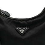 Tessuto Nylon Mini Re-Edition 2000 Bag Black