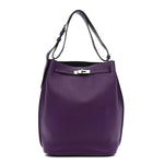 Taurillon Clemence Eclat So Kelly 26 Ultraviolet Bleu Obscur