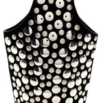 Suede Studded Small Livia Black