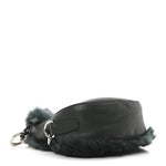 Shearling Small Knight Crossbody Bag Vine