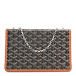 Goyardine Alexandre III Bag Black Gold