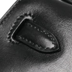 Box Kelly Pochette Clutch Black