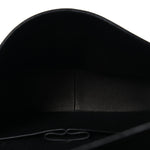 Lambskin Quilted Jumbo Double Flap So Black