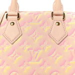 Empreinte Monogram Summer Stardust Speedy 20 Pink