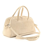 Suede Crocodile Embossed Le Petit Turismo Ivory