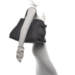 Grained Calfskin Soft Margaux 17 Midnight