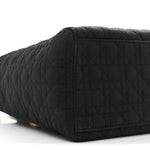 Nylon Cannage Large Lady Dior Black