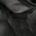 Satin Mini Monogram Conte De Fees Patchwork Musette Black