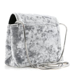 Velvet Micro Alix Crossbody Bag Cloud