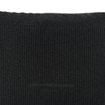 Ribbed Knit Small Ryan Bag Black