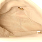 Lambskin Quilted Medium Chanel 19 Flap Light Beige