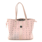 Visetos Medium Liz Reversible Shopper Tote Powder Pink