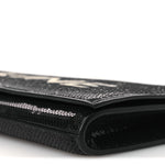 Sequin Asymetric Clutch  Black White