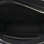 Dollar Pigprint Koi Calfskin Interlocking G Tote Bag Black