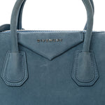 Nubuck Small Antigona Medium Blue