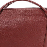 Monogram Lambskin Antheia Ixia MM Fuchsia