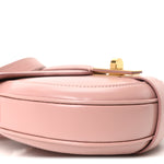 Satinated Calfskin Besace Small 16 Vintage Pink