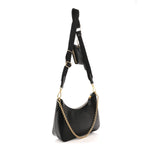 Saffiano Lux Re-Edition 2005 Shoulder Bag Black