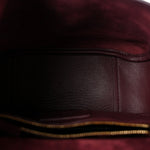 Smooth Calfskin Small Le 5 A 7 Soft Hobo Rouge Legion